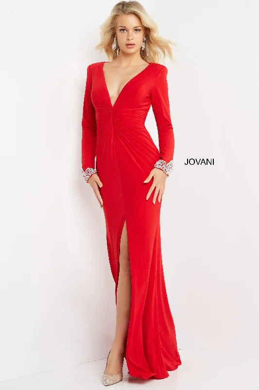 Trendy Pulse Jovani 07320 Formal Long Fitted Prom Dress