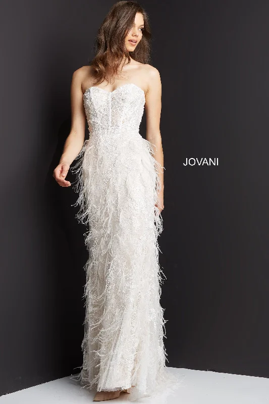 Explore What's New Jovani 07914 Strapless Sexy Long Formal Prom Dress