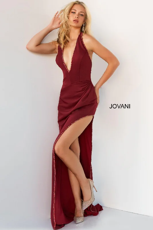 The Latest Trends Jovani 07141 Formal Sexy Long Fitted Prom Dress