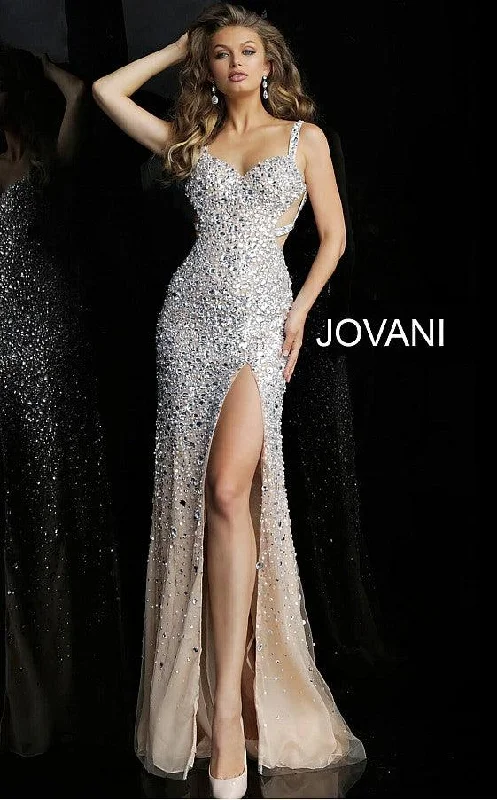 Exclusive Designer Collection Jovani 59846 Long Prom Dress