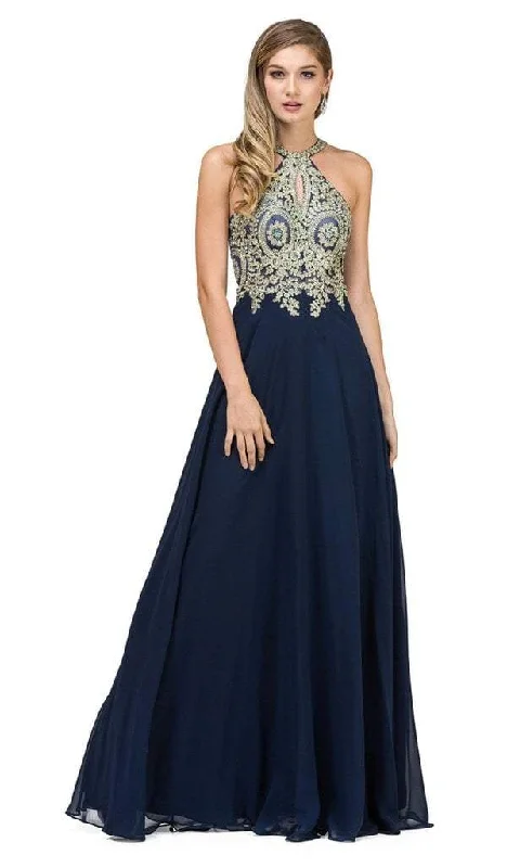 Casual Women’s Clothing Online Dancing Queen Bare Shoulder Regal Lace Applique A Line Gown 9994