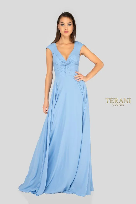 Seasonal Sale Terani Couture 1912B9695 Long Formal Dress