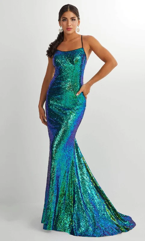 Exclusive Discount Studio 17 Prom 12914 - Sleeveless Scoop Neck Evening Gown