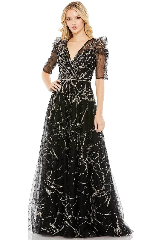 Shop Ladies Clothes Mac Duggal 20428 - Embellished Mother of the Bride Gown