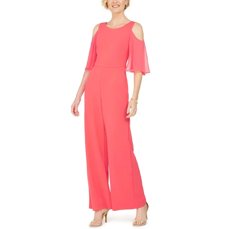 Versatile Style Wardrobe Connected Womens Solid Jumpsuit