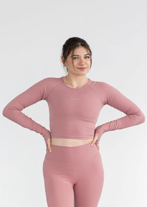 Women Fashion Clea Long Sleeve 2.0 Blush