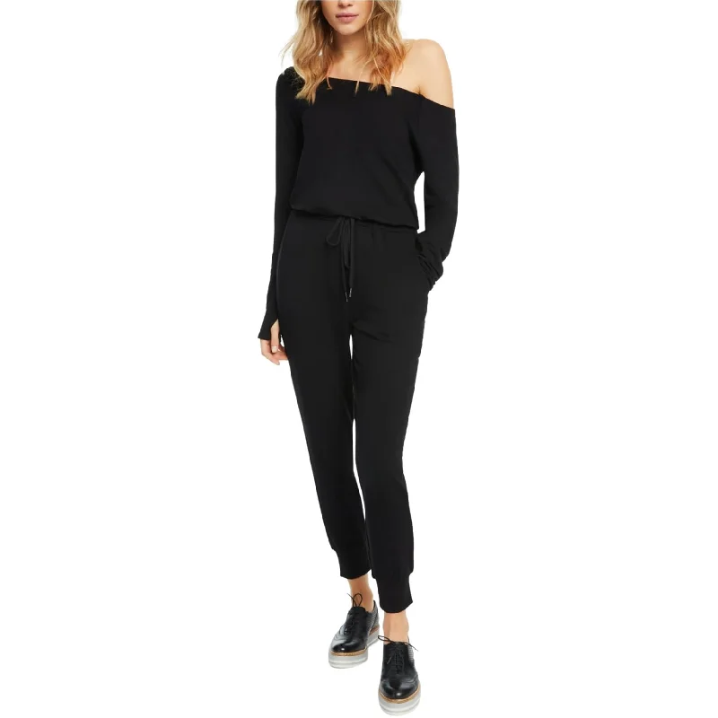 Style Beyond Borders I-N-C Womens Solid Jumpsuit