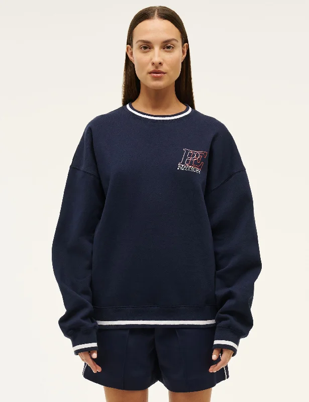 Fashion Essentials Definition Sweat - Dark Navy