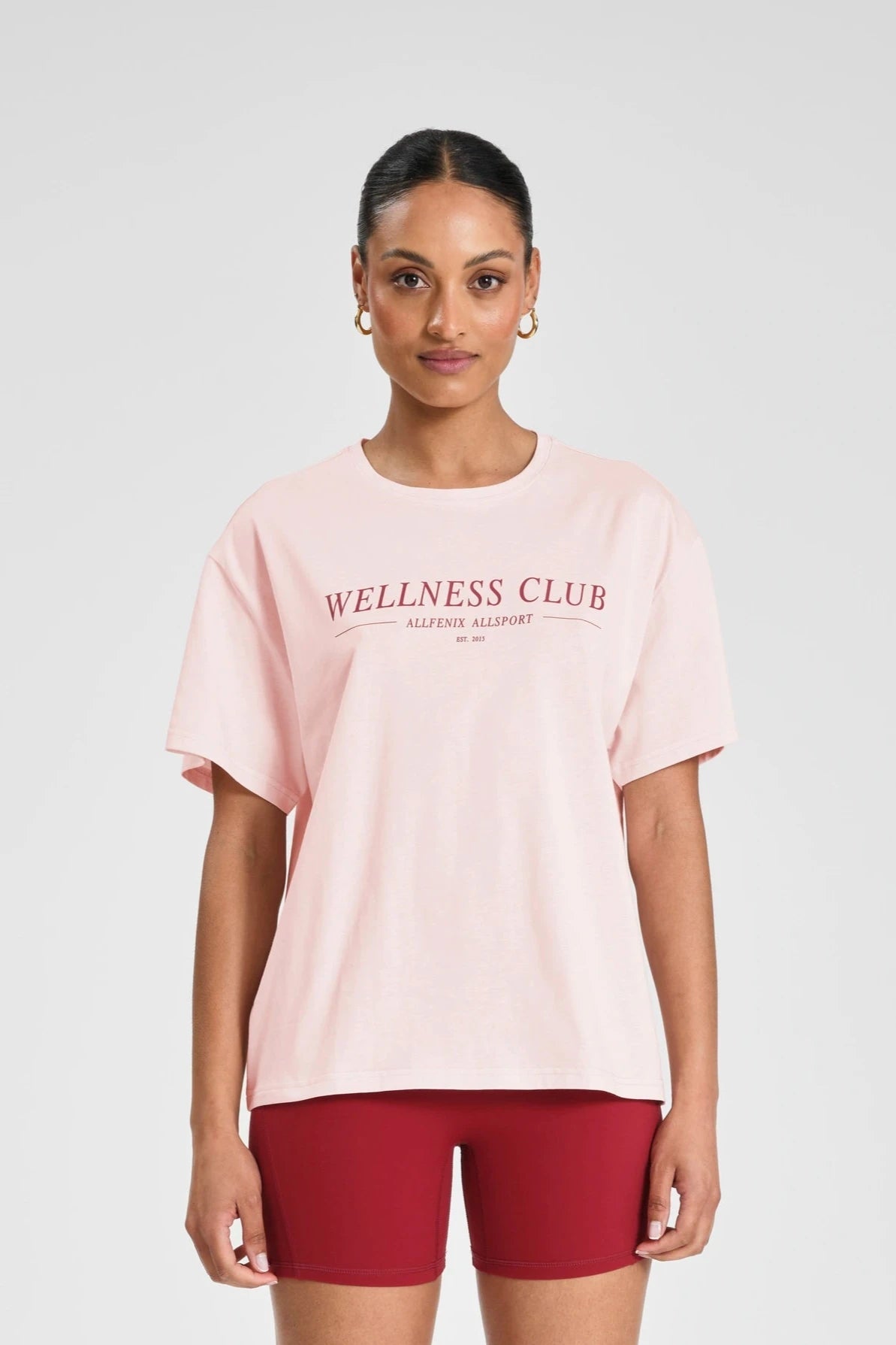 Workwear Fashion for Women Wellness Club All Sport Tee