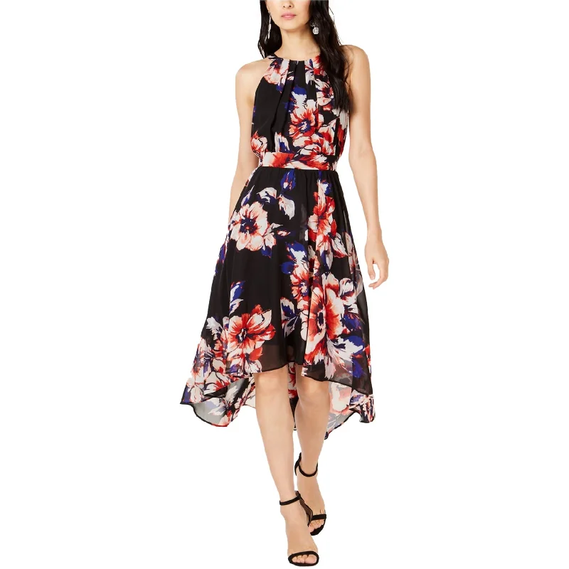 Effortless Style, Endless Impact I-N-C Womens Handkerchief-Hem Midi Dress