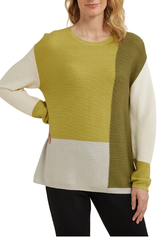 Modern Women’s Apparel BLOCK COLOUR JUMPER - YT24W7648