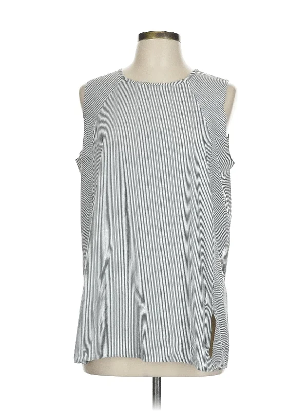 Chic Style Sleeveless T Shirt