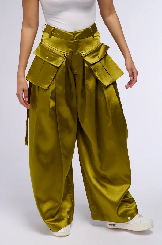 Exclusive Discount A MOMENT APART WIDE LEG TROUSER WITH POCKETS