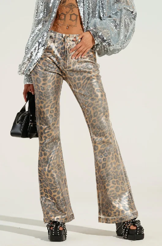 Clothes Woman FIERCE CHEETAH PANT