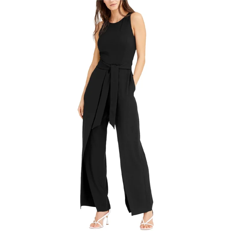 Redefining Women's Style I-N-C Womens Walk Through Jumpsuit