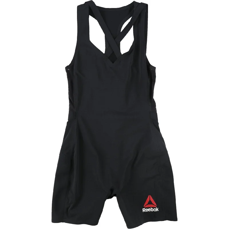 Women's Clothing Online Reebok Womens Cordura Singlet Bodysuit Jumpsuit