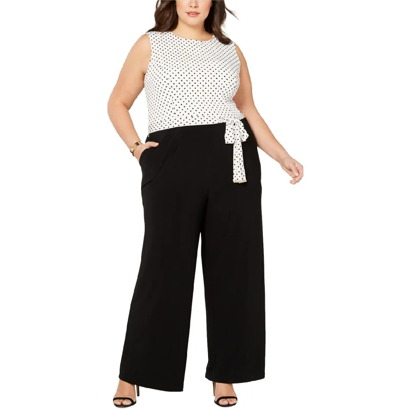 Trendy Women’s Fashion Tommy Hilfiger Womens Wide Leg Jumpsuit