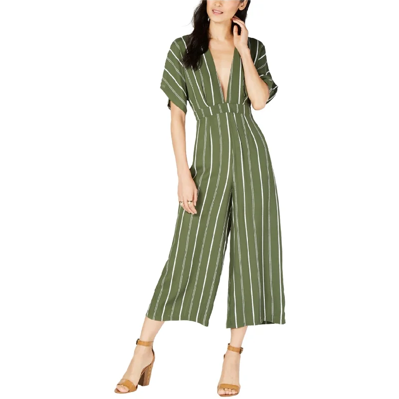 Comfort First Women's Wear Sage The Label Womens Striped Jumpsuit