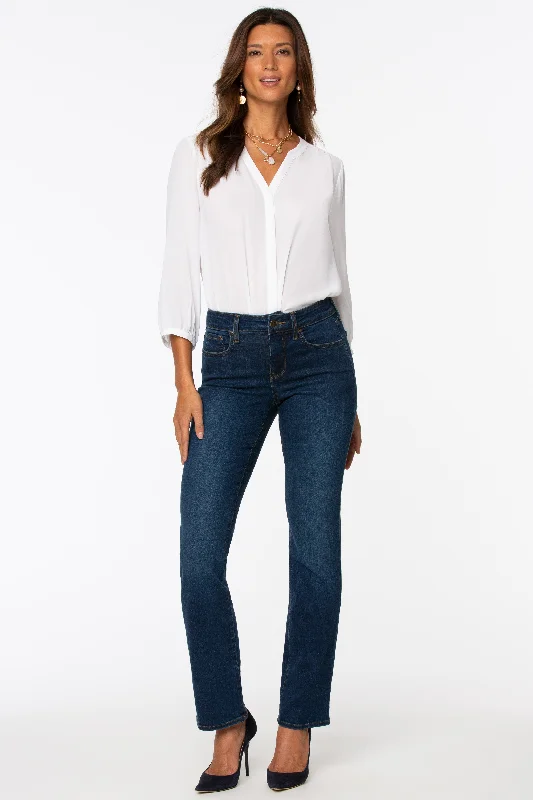 Clearance Sale NYDJ - Marilyn Straight Jeans - Quinn - PETITE