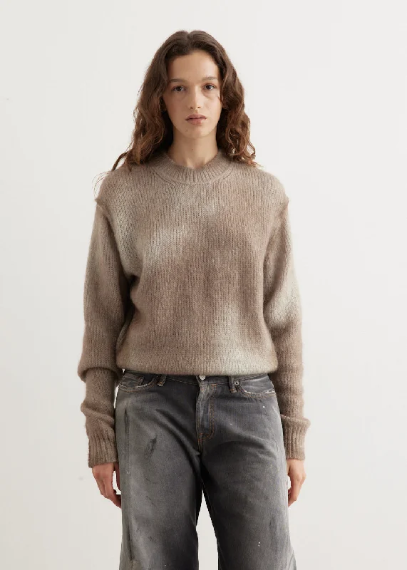 High-End Women’s Apparel Koros Mohair Knit