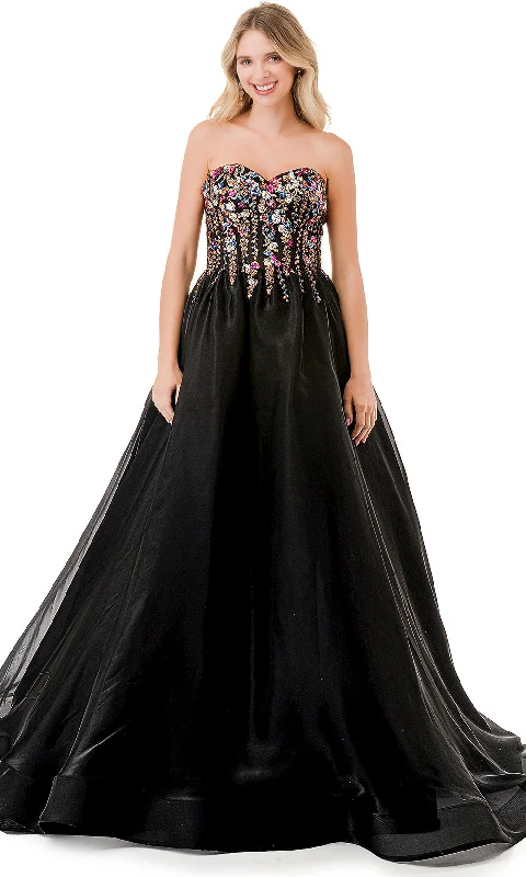 Huge Price Cut Aspeed Design L2855K - Strapless Beaded Ballgown