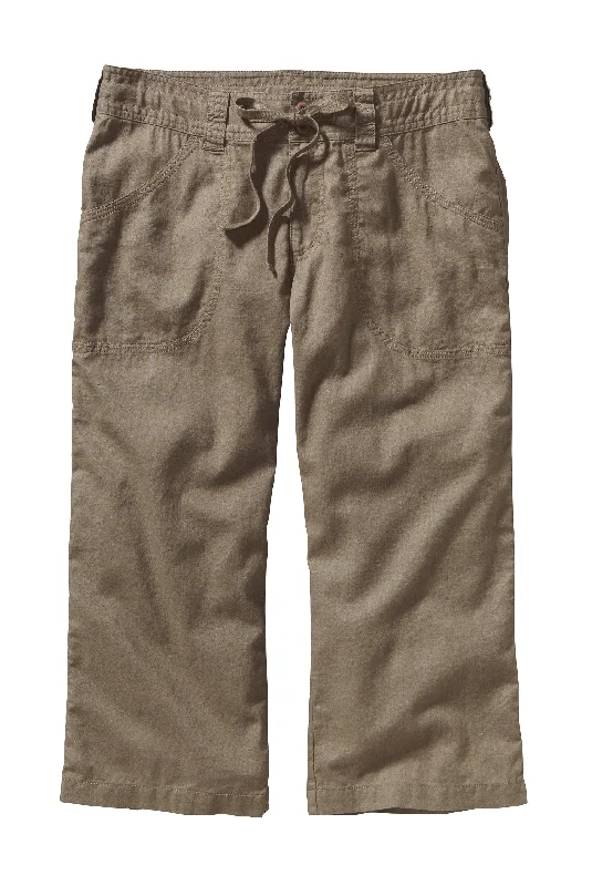 Sophisticated Style W's Island Hemp Capris